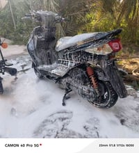 دراجه للبيع سكنس فحل على وضع الحاويه قبل شهرين من نزلته كلشي ابلاد تجي...