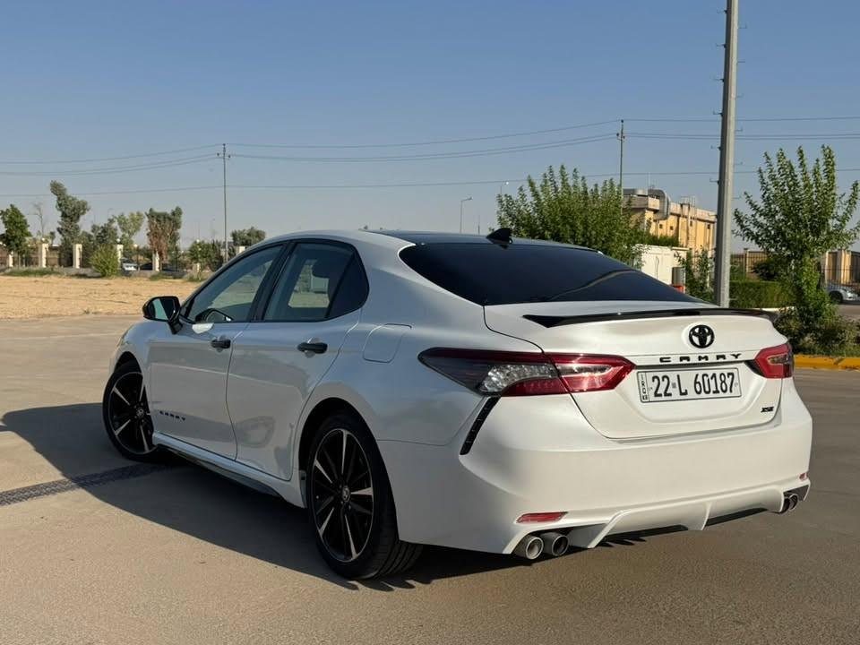 Toyota camry 2020 XSE
محرك ٤ سلندر V4 

مواصفات XSE فول ١/١

ماشية ٦٠،٠٠٠ 

سيارة نضيفة و جديدة 

المواصفات:- 

- بانوراما

- رادار ٣٦٠ كاميرا 

- كشن جلد

- كشن كهرباء 

- كشن تدفئة

- كشن احمر 

- تشغيل عن بعد 

- لايت ليد 

- لايت اوتو 

- لايت محرك 

- تبريد قطعتين 

- مراية كهرباء 

- مراية بولورايز

- مراية هيتر 

- Apple car play & android auto

- شحن موبایل لاسلكي 

- ثلاثة مود القيادة 

- ECO - normal - sport 

- هواية مواصفات بعد 

ضرر جاملغ خلفي و سندوق بدون دواخل و بدون ارباك بشرط فحص و سونار

رقم الشانصي

4T1K61AK5LU954779

رقم تليفون 📞 

***********

سعر :- ٢١،٠٠٠ دولار وبيها مجال
