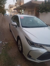 كورلا بنزين • ٢٠٢٤ • رقم اربيل