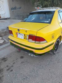 سمند ٢٠٠٩ • رقم بغداد • مالك واحد