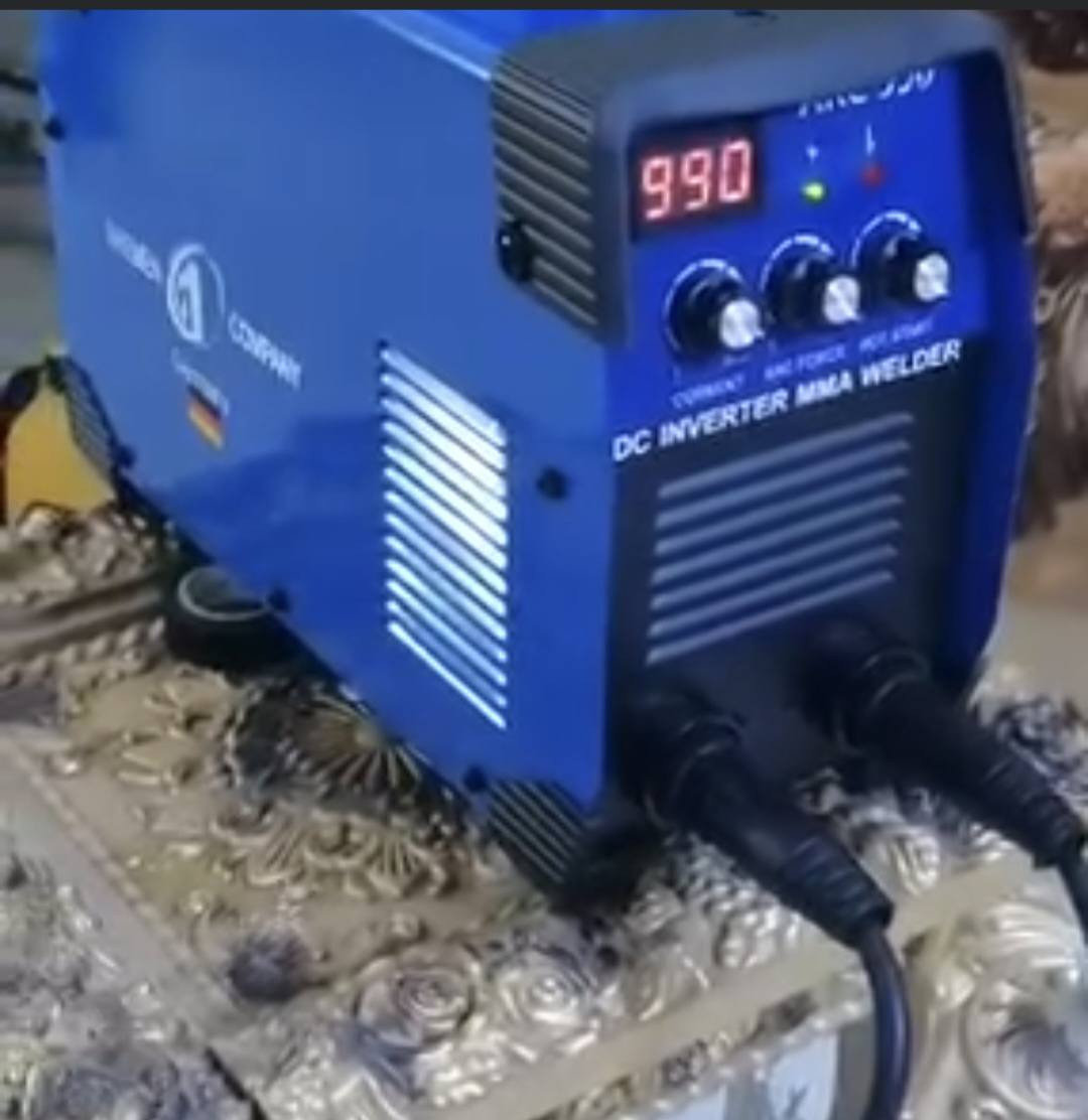 ماكينة لحيم نظيفة جدا 990 امبير تهرش حتى 5 ملم   بالة اوربي  استعمال خفيف مال بيت اقل من اسبوع جميع ملحقاتها موجودة مع الكارتون  السعر 45
مكاني البصرة ابو الخصيب 
***********
