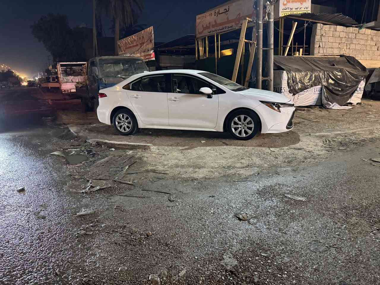 السلام عليكم
موديل 2020
ضربه جاملغ او ربع البنيد او شويه من الباب 
العنوان الاسكان المنصور 
السعر 138 
للاستفسار 
***********
