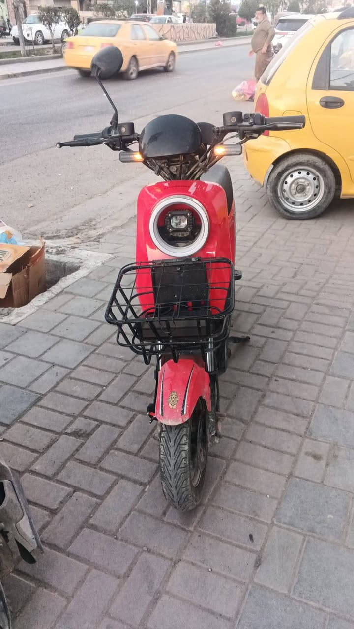 دراجه R9 5 بطاريات للبيع العنوان بغداد منطقه الشعب السعر 350 الف


**إذا كنت صاحب هذا الإعلان وتريد حذفه لأي سبب، رجاءا أرسل رسالة إلى الدعم الفني**