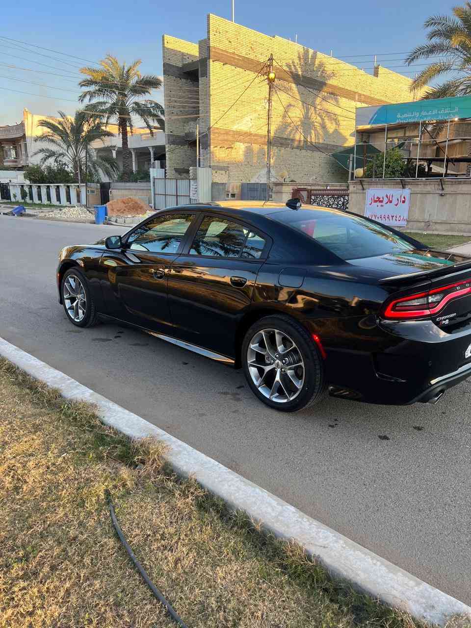 السلام عليكم
للبيع جارجر 2023 GT كلين تايتل مكفوله كفاله عامه عدا قطعه كلير من امريكا فقط رش اثر شخط 

مواصفات ال GT شاشه جبيره كرسي كهرباء بصمه وتشغيل عن بعد ماشيه 52 الف سياره كلش جديده رقم اربيل تحويل او وكاله مكاني بغداد السيديه

***********
