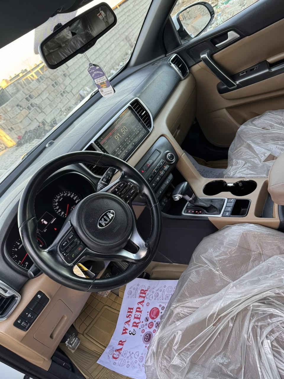 للبيع سبورتج موديل 16 خليجي مكفوله ماشيه 105 الف فول مواصفات عدا البصمه السعر 168 وبيه مجال مكاني بغداد
***********
