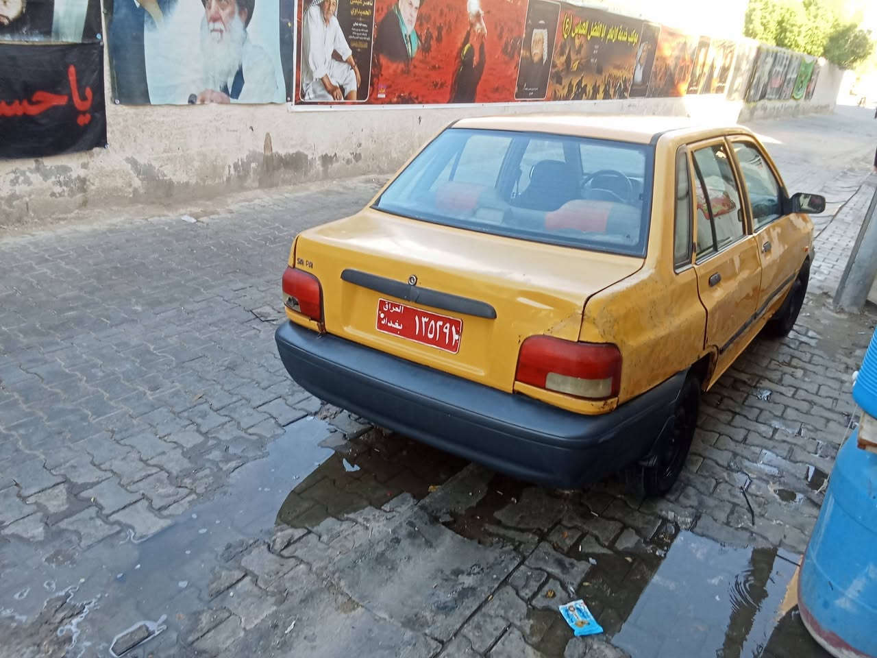السلام سايبه موديل 12 مكينة براد بل كارتونه كير جديد  سنويه عظم عاج اصلي ماوصله رعيهه  ماندل  اي نقص مابيهه مكان بغداد مدينه الصدر سعر 8 شراي يخابر ***********
