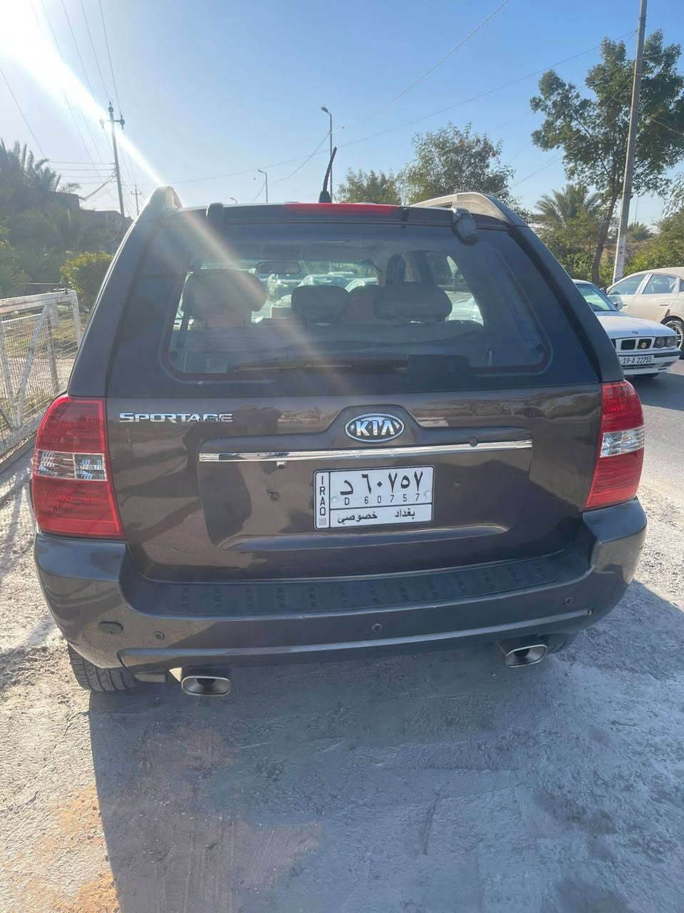 السلام عليكم كيا سبورتج 2008خليجي محرك 2000جديد وكير جديد صدر جديد تبريد ثلج سياره جديه رقم بغداد تحويل شوكت متريد بسمنا مواصفات عاديه تخم تاير جديد ويل كب سعرها 105وبيها مجال مكاني بغداد حي الجهاد ***********
