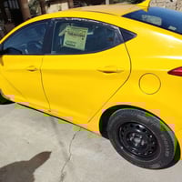 النترا موديل 13 وارد أمريكي داخل لونين ضررها جامرلغ جهة السايق وبنيد م...