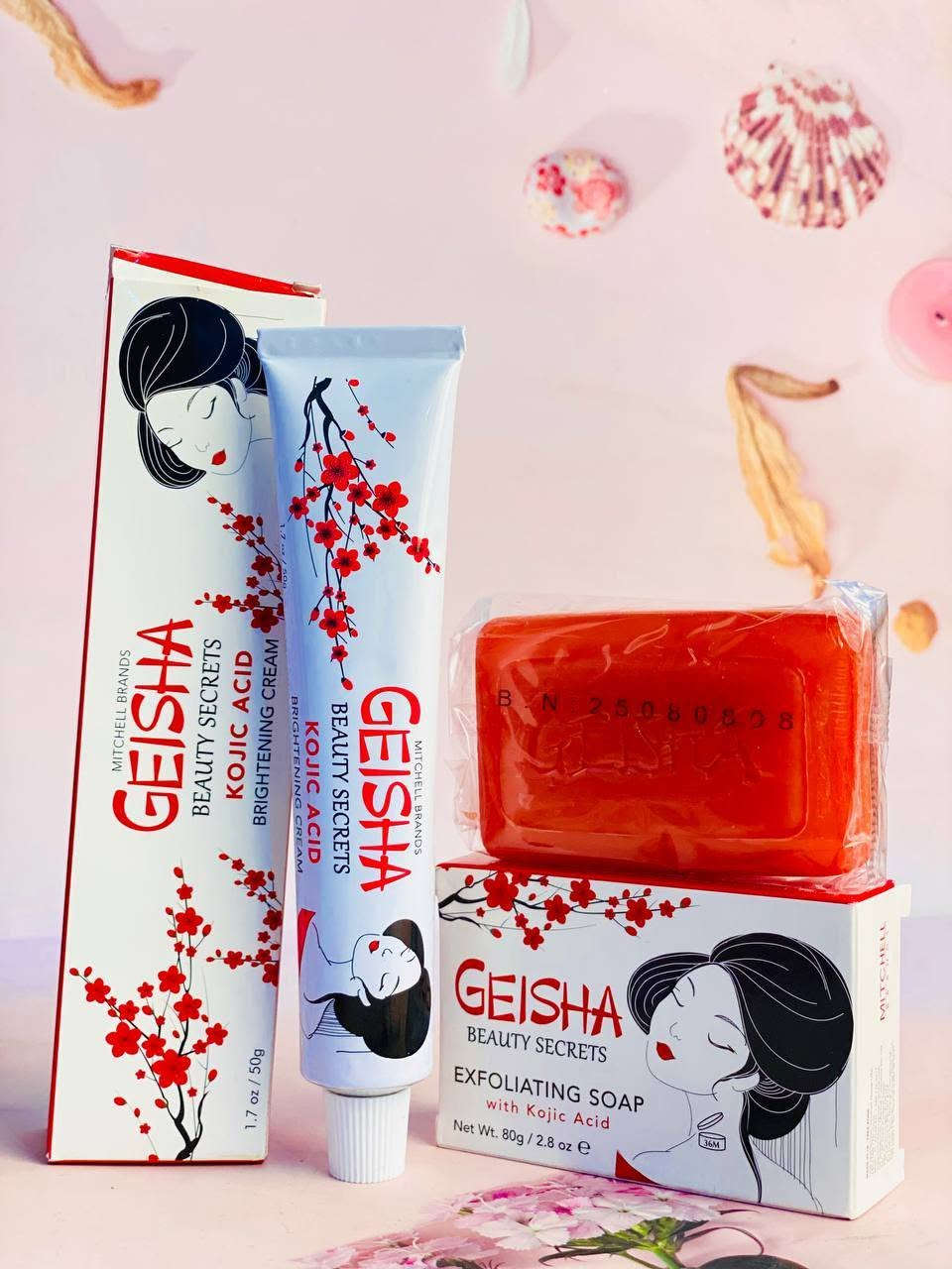 ✨ مجموعة GEISHA للعناية والتفتيح ✨🌸

دللي بشرتج بعناية متكاملة مع منتجات GEISHA Beauty Secrets 💖

🌺 كريم الكوجك أسيد
✨ يساعد على تفتيح البشرة وتوحيد اللون
✨ يمنح نعومة وإشراقة طبيعية

🧼 صابونة الكوجك أسيد المقشرة
✨ تنظف البشرة بعمق
✨ تزيل الخلايا الميتة وتمنح نضارة ولمعان

💕 خيار مثالي للعناية اليومية والحصول على بشرة أكثر إشراقًا وجمالا
التوصيل 4000 لجميع محافظات العراق


**إذا كنت صاحب هذا الإعلان وتريد حذفه لأي سبب، رجاءا أرسل رسالة إلى الدعم الفني**