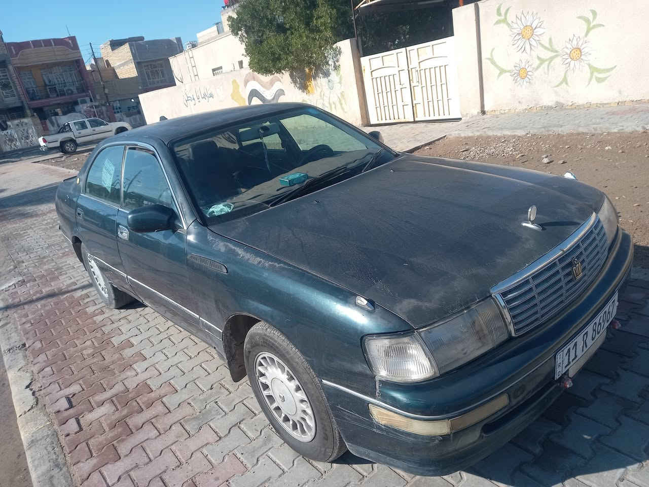 السلام عليكم
بطة البيع موديل ٩٥محرك وكير مكفولات تبريد شغال سياره بلاديه معجون مابيها سياره مكفوله من الكص ونقل الجثه سنويه لسنه ٢٨ رقم بغداد السعر ٥٠ وبيها مجال الشراي الاتصال على الرقم *********** المكان بغداد الحسينيه الراشدية
