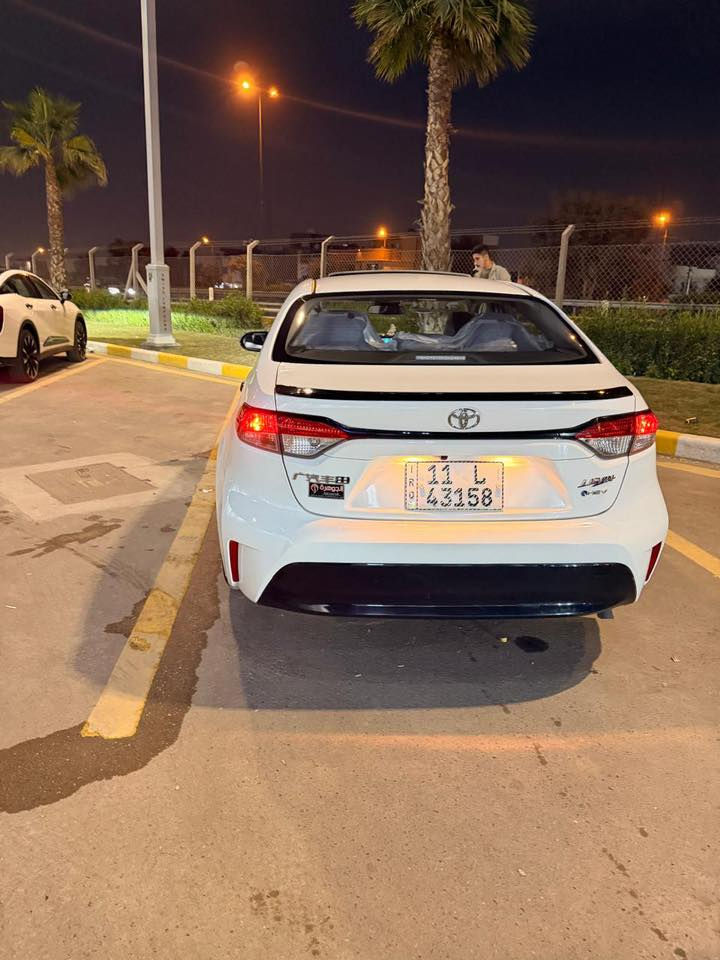 سلام عليكم كورلا شكل الامريكي هايبرد2024 ماشية 23 الف كيلو سيارة جديدة ومكفولة عارضها ب158 وبيها مجال كلش بسيط مكاني الغزالية ***********
