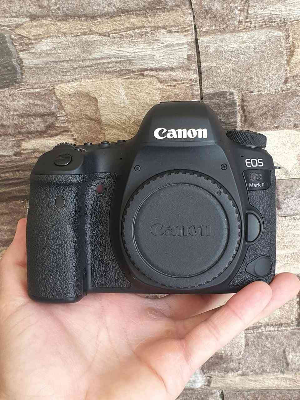 كانون ٦دي مارك ٢ سعرها مليون و ١٥٠
شتر 24k
زوم كانون ٧٠-٢٠٠ سعرها ٤٦٥ ألف 
نظيفات %١٠٠ الشاري يتفضل خاص.


**إذا كنت صاحب هذا الإعلان وتريد حذفه لأي سبب، رجاءا أرسل رسالة إلى الدعم الفني**