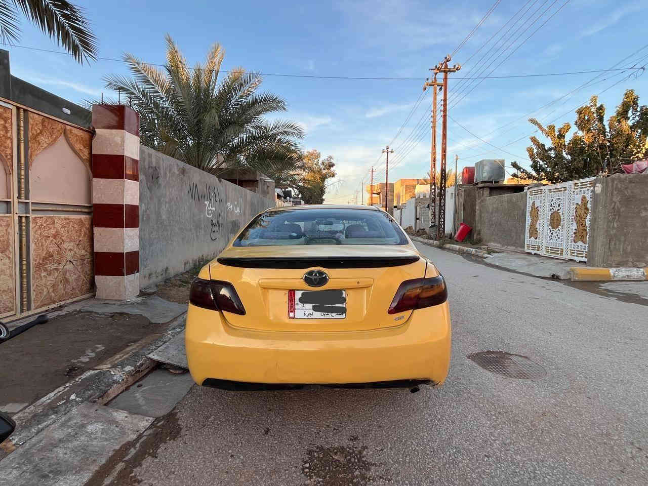 السلام عليكم 
كامري :2009 محدثه 2011
وارد: امريكي 
محرك : 2400
تحكم استيرن
كشن كهرباء 
SE
دوشمه داخلية جديده ارضيه جلد
الرقم :صلاح الدين صاحبها بالگرمه 
الضرر جاملغ خلفي مو قويه حيل خفيفه
البنيد والجاملغ الامامي مبدل 
تبريد والمكينه والگير بشرط 
حداديه جديده
تحويل ثاني يوم 
تايرات بحاله جيده 
سياره احلى من الصور ما ناقصها اي شي
 شغل واطلع وين ما تريد 
شباب الي مو شراي لا يكسر بالسعر وجزاكم الله خير 
السعر 74 وبيها مجال حك الجيه
الانبار / القائم 
📞***********
