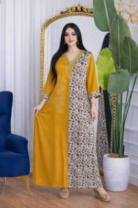 دشداشة نسائية • كشمير ايطالي • مقاسات L XL XXL