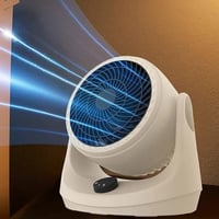 وداعاً للحر مع المروحة الذكية الأكثر طلباً! TISDLIP الحل الأمثل لمكتبك...