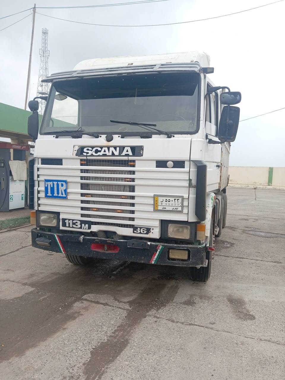 السلام عليكم
للبيع سكانيه
قلاب موديل 92
113
مجموعه رقم نينوى ألماني بأسمي
تبريد الاتصال على الرقم
***********
