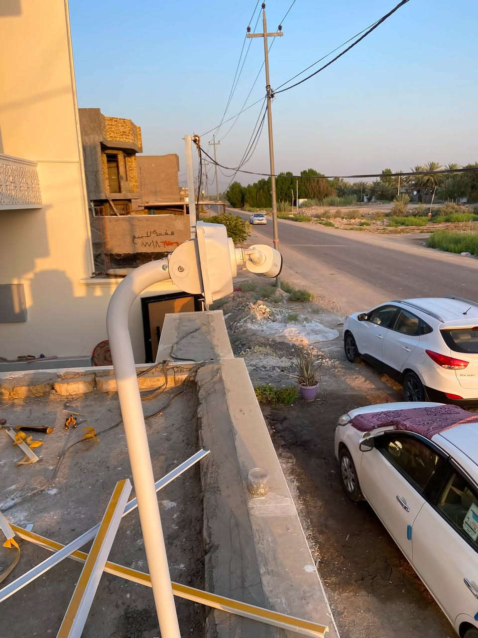 🚨 راقب… قبل أن تندم!
لا تنتظر حدوث المشكلة حتى تفكر بالحماية.

نوفّر حلول مراقبة ذكية تمنحك السيطرة الكاملة على منزلك أو مشروعك، أينما كنت ومن خلال هاتفك فقط.

🎥 تركيب احترافي لكاميرات المراقبة
📱 متابعة مباشرة من أي مكان في العالم
🌙 رؤية ليلية فائقة الوضوح
🔒 حماية على مدار 24 ساعة
⚡ سرعة في التنفيذ ودقة في العمل

الأمان ليس رفاهية… بل ضرورة.
دعنا نؤمّن المكان الذي يهمك، لتعيش وأنت مطمئن.

📞 تواصل معنا الآن واحصل على استشارة مجانية لاختيار النظام الأنسب لاحتياجك.

العنوان - حله ناحية ابي غرق قرب شارع المحكمه

📞***********
