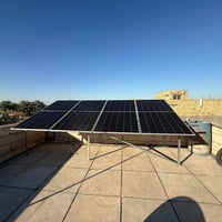 منظومة شمسية • ألواح لونجي 615واط • ناحية الحفرية