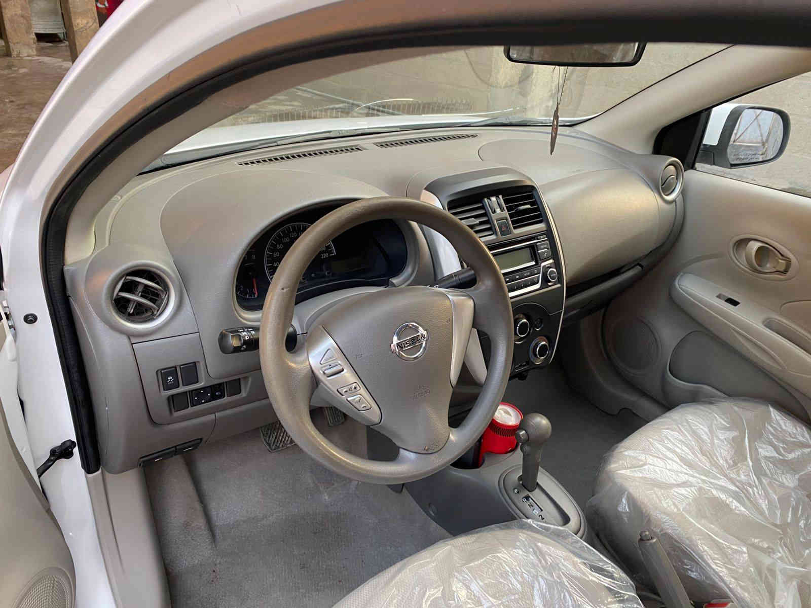 السلام عليكك نيسان سني هندي بليته زركه 2021 نضيفه جدا كفاله من الصبغ ولضربه بيهه بلرد بل جاملغ امامي اربع اصابع او اقل مئشر عليه وبيهه بلدوسه جهه اليمين مئشر عليهه شبر تعديل فقط رقم اربيل الجديد تريد تحويل تريد وكاله ب اسم عربي سنويه نهايه ال2026 ماشيه96الف كير ومكينه كفاله ممفتوحات تخم تاير جديد باتري جظيد السياره جاهزه وسونار مرفق ويه الصور السعر 112وبيهه مجال مكان بغداد *********** اتصل وتدلل
