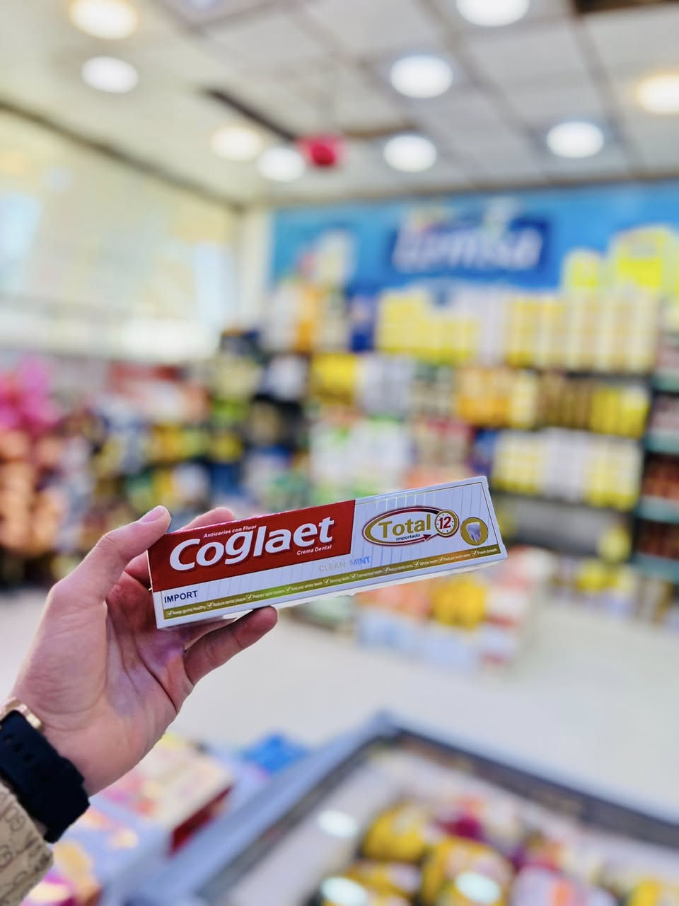 🦷✨ عرض خاص وقوي ✨🦷
تشكيلة معاجين أسنان مميزة
💥 السعر: 500 دينار فقط 💥

نظافة ✨ انتعاش 🌿 وحماية لأسنانك


**إذا كنت صاحب هذا الإعلان وتريد حذفه لأي سبب، رجاءا أرسل رسالة إلى الدعم الفني**