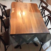 طاولة سفرة مع ٦ كراسي للبيع بحالة ممتازة للإستفسار 07510363510