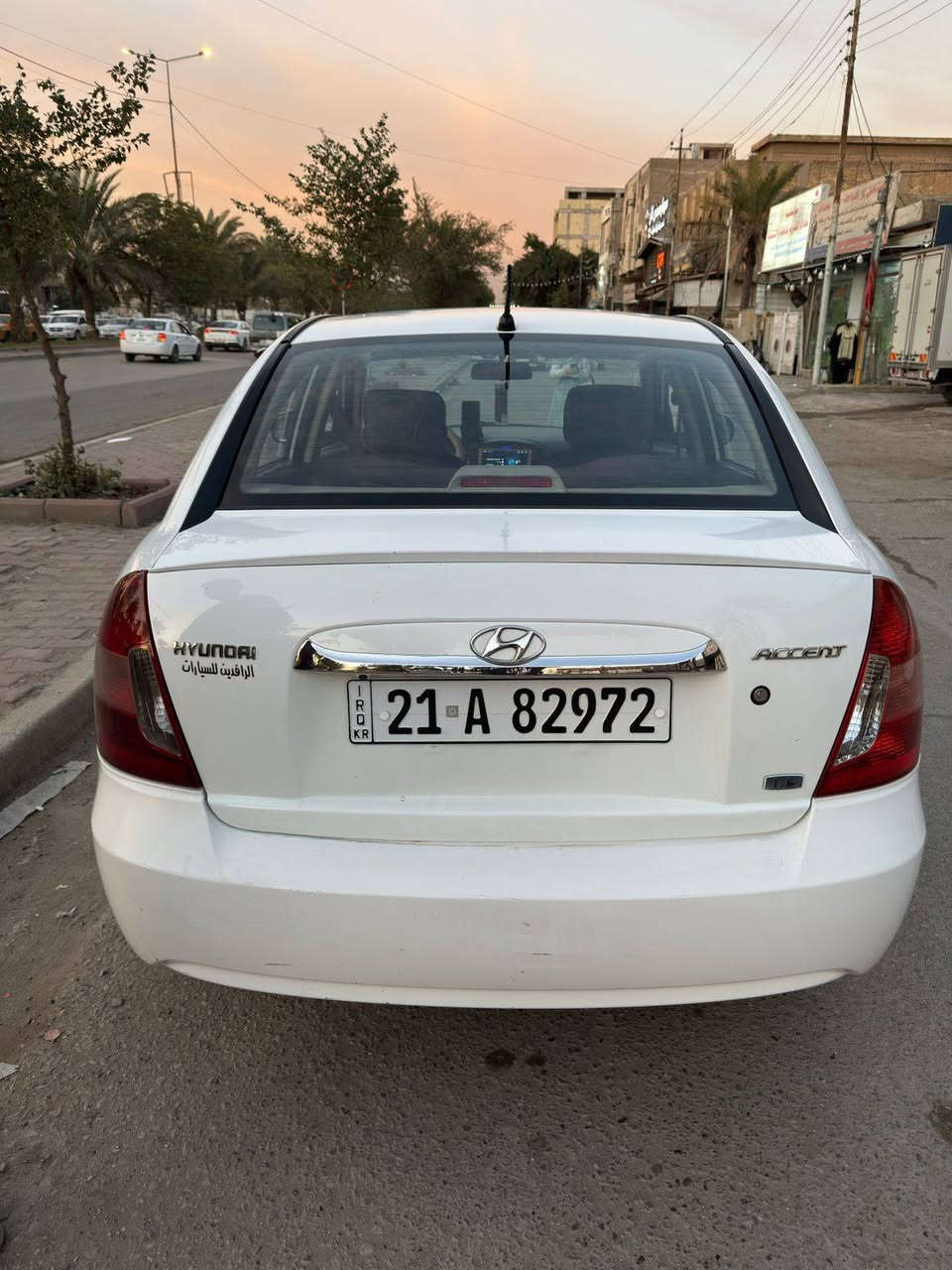 السلام عليكم اكسنت 2011 خليجي محرك 1600 رقم سليمانيه بسمي سيارة خير من الله (السعر87وبيها مجال) مكاني البياع _***********
