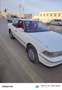 مكينة وكير • تايرات جديدة • رقم بصره