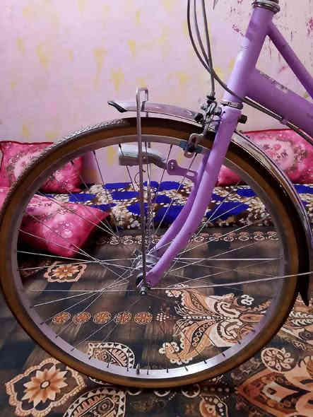 السلام عليكم بايسكل الحجم 26 للبيع ب 160
***********
