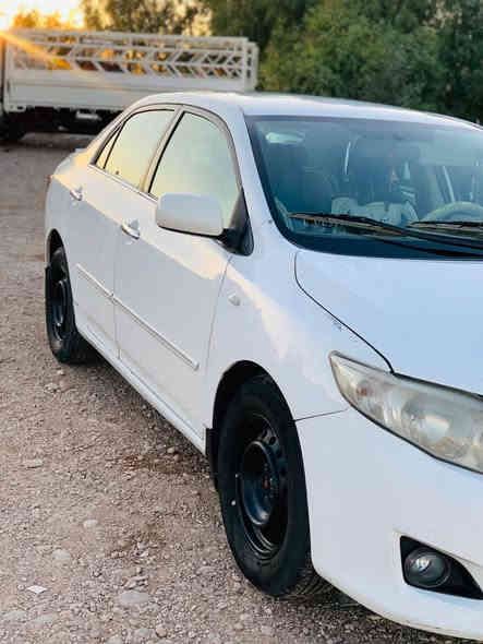 السلام عليكم من رخصة الادمن كورلا موديل 2009 خليجي 1800 بدون قطرت صبغ بلاد بيها جراد قليل الخليجي معروف السعر 117 بيها مجال قليل سنويه لغايه 2028 بسمي *********** مكلف بل نشر مكاني ديالى مندلي
