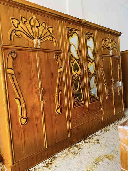 الى زبائننا الكرام 
غرفة اخشاب طابقين 6باب ملحق فول نضافة صاج بسعر875الف وبيها مجال عنوان ديالى بعقوبة كاطون شارع ابو رباح قرب مرطبات السيد مزاد ضي القمر استفسار خاص او الرقم ***********
