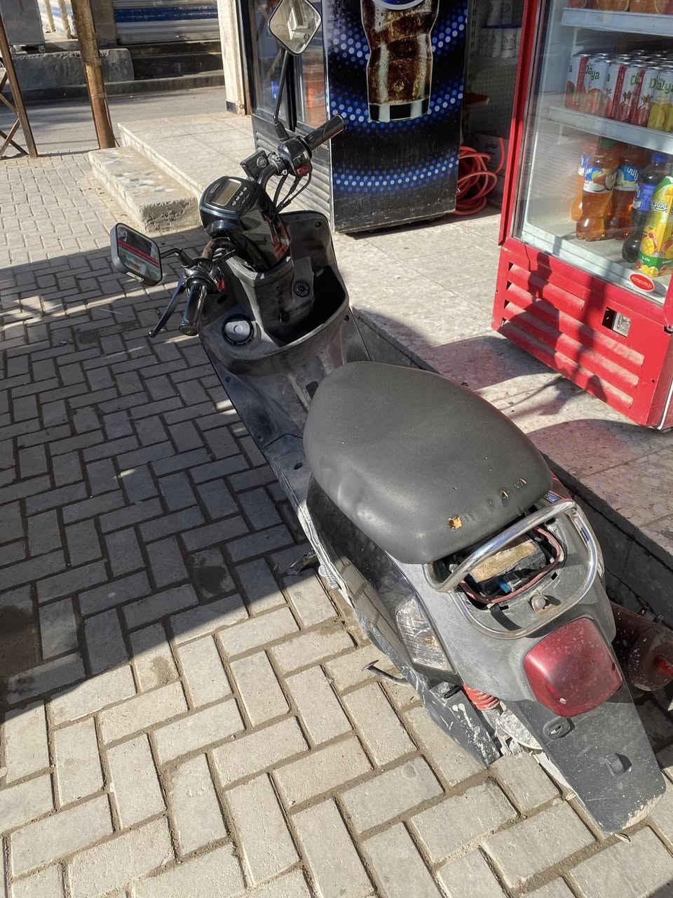 سلام عليكم دراجه بوليس نوزل خير من الله من مكينه من اي شي مكينته خرسه اليريد يشتري دك عله هاذا الرقم ‏ ***********مكاني. بغداد الشعب حي البساتين السعر550وبيه مجال الشراي
