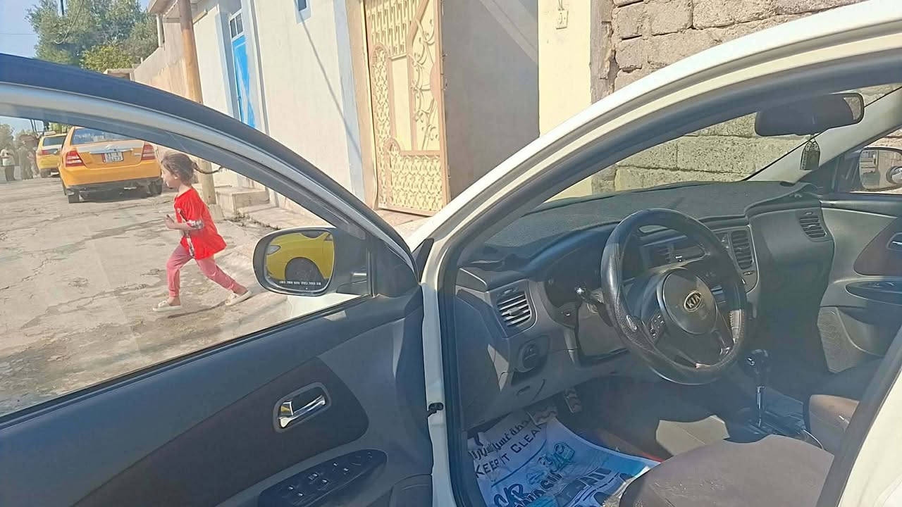 كيا ريو كولد برايد للبيع بيها جاملغين مبدلات بدون دواخل السعر 105  للإستفسار الاتصال على الرقم *********** العنون موصل الجانب الأيمن
