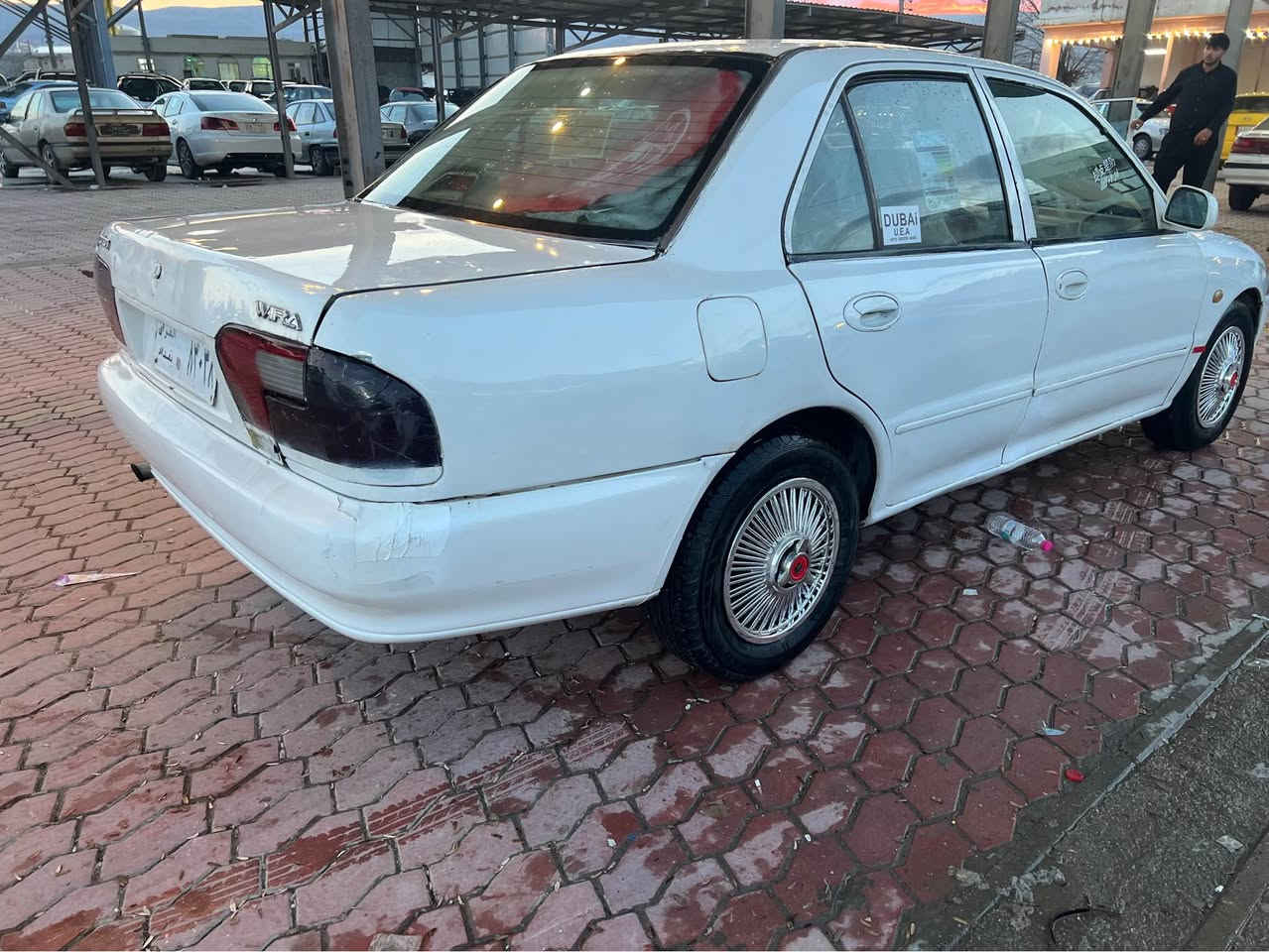 هەرزانترین نرخ پرۆتۆن ٢٠٠١ ئارمی. پلاسیکی سلیمانی تەبریدلەجێی خۆی ئیش دەکات  نرخ ١٥$ معامەلەیەکی کەم *********** السليمانية, العراق
