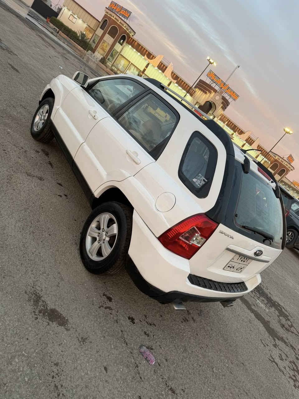 سلام عليكم سبورتج 2010 سليمانية للبيع تريد تحويل وكالة
كير مكينة حدادية تخم تاير كفالة مكينة 2000 دوش فتحة سيارة باب وجاملغ امامي شخط ومرشوش بدون اي ضرر جاملغ خلفي بي طخة سيارة جاهزة مكانة بغداد الدورة ***********
