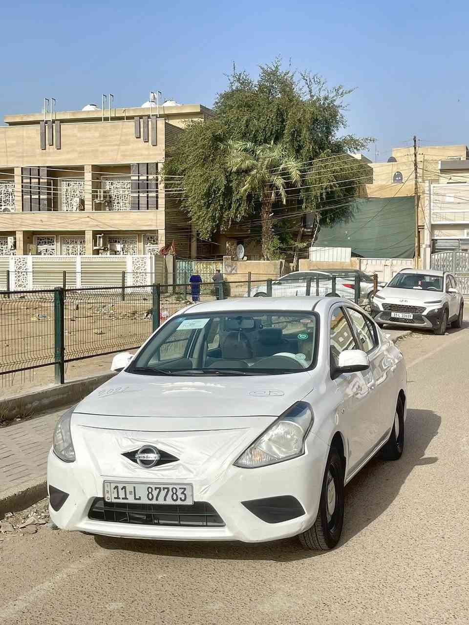 السلام عليكم ..
للبيع نيسان سني 2021 (بليته زركه)
..
استلام شركه استعمال شخصي 
..
كتلوكات الشركه.كبات.سويجات ثنين
..
ماشية 64 الف فقط
..
مكفوله كفاله عامه حتى الدعاميات عدا كم رصعه بسيطه
..
السياره كلها على وضع الشركه والسونار موجود 
..
رقم وهزه وسنويه جديد
..
السعر 115 وبيه مجال بسيط 
..
العنوان السيدية حي الاعلام 
شراي اتصل ***********
