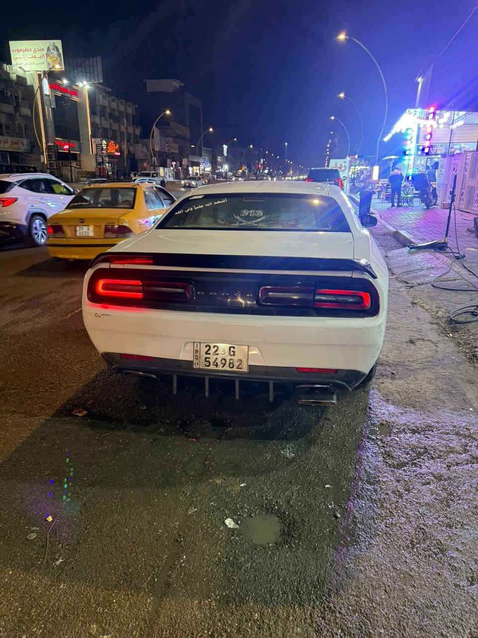 بيع مستعجل 
السلام عليكم جالنجر Rt 5700 2017
3 قطع صبغ بدون دواخل بشرط 
رقم اربيل تحويل مباشر 
رقم صاحب السيارة 
 0776 376 4501
