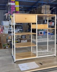 خزانة • ٨٠×٨٠×٣٠سم • توصيل