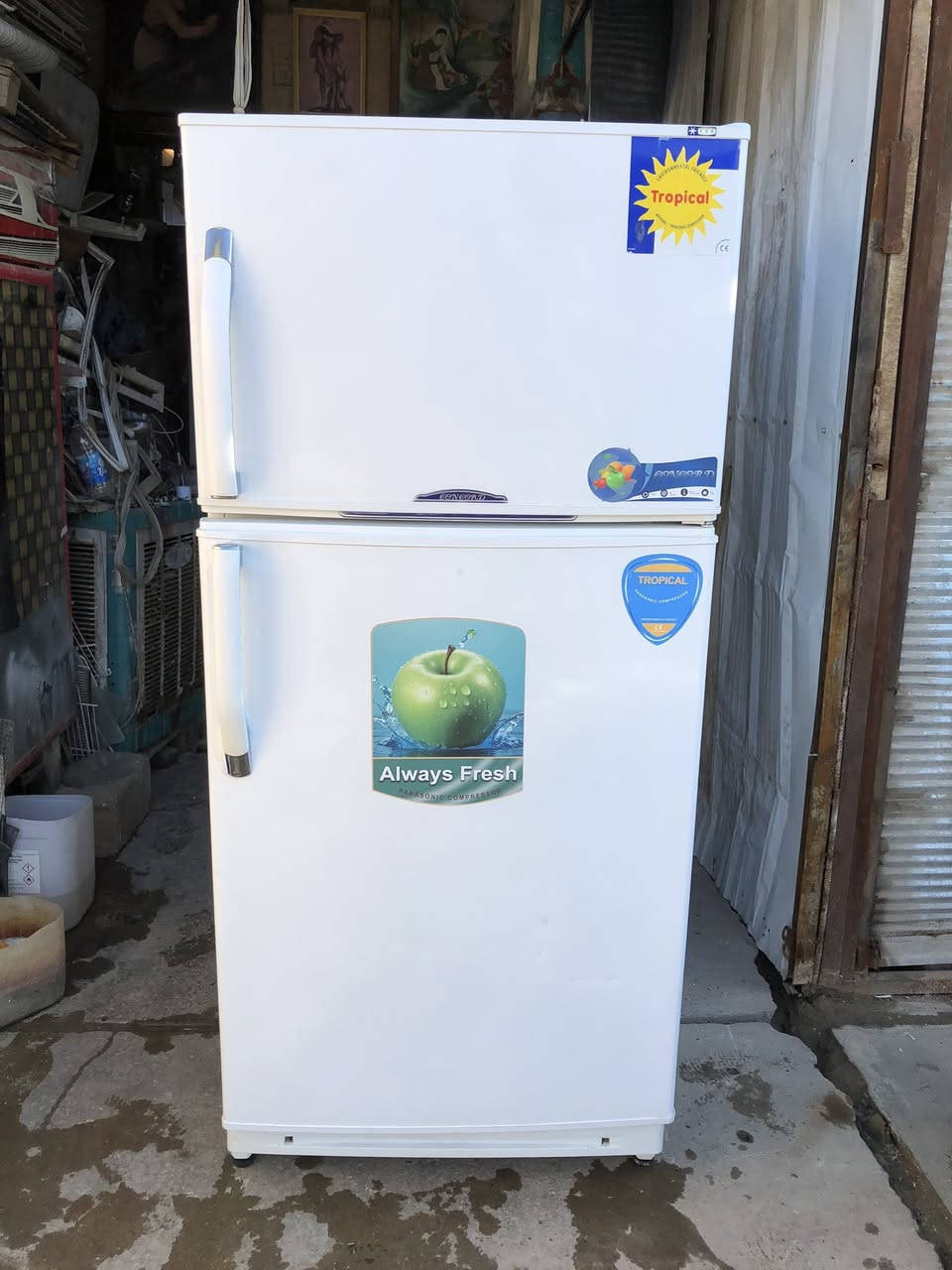 ثلاجه كونكورد حجم ٢٤ اكبر حجم ماطور بلاد شركه ضمان —١٥—يوم بغداد المدينه قطاع ٣٠ هاتف ☎️ ***********
متوفر خاص السعر ٣٢٥
