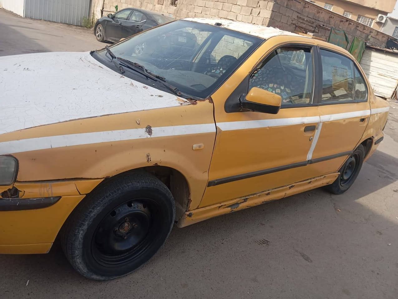 عندي سمند 2010 صفره محرك والكير ضمان بدون تحويل مال شهيد ابيع واقع حال تخم تاير كهربايات دواخل جاهزه من كل شي ابيع مثل ما هيه اصولي أرقام مشروع وطني بغداد مكانها بغداد ابيع 18 ورقه او اراوس حسب القناعةوالتوفيق من الله تعالى رقمي *********** بي واتساب والتوفيق للجميع
