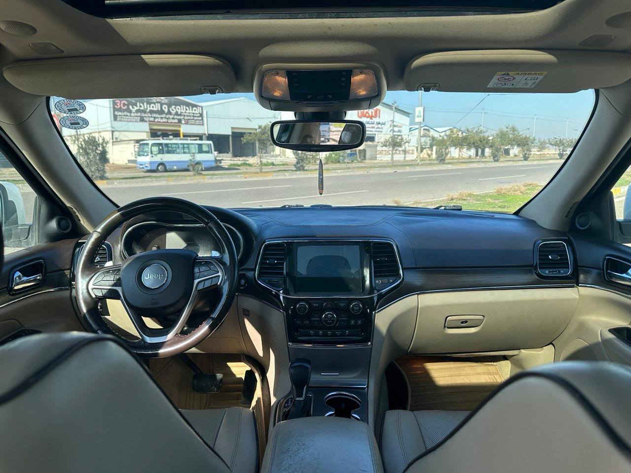 جيب گراند شيروكي 2019 اوڤر لاند 
١٢٧ هەزار حقیقی رۆشتوە سفری شەریکەی هارلم 
قەپات مواسەفات : پانۆراما جەگ بەرز و نزم 
کامیرا حساس پیش و دوا ٥ مودی لیخۆرین کوشن جلد ناو زەرد خلیجی 
سەنەوی و ژینکە هەموی تازەیە رەقەم باریک 

سعر لە کۆمێنت داوابکە ڕاستەخۆ بۆت دیت 📩 

گیر و مەکینەی بە شەرت 
لە دەعامی بو دەعامی بەشەرت یەک شتی نیە هەموی بەشەرت لیدراو کارت سبۆغ تەعدیل هیچی نیە 

ژمارەی خاوەنی 
***********
***********
