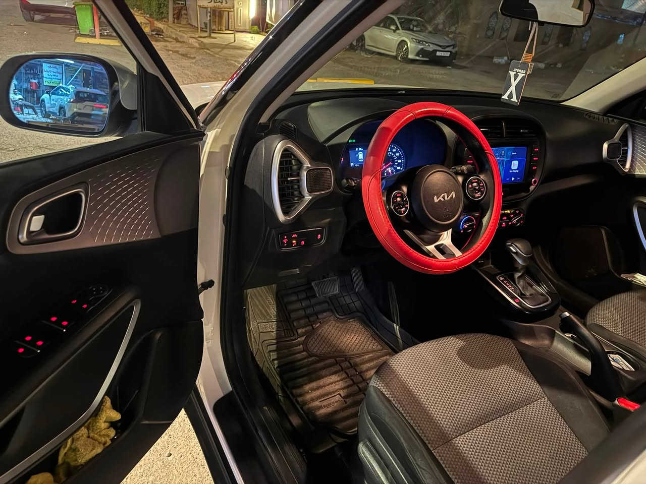 كيا صول موديل ٢٠٢٢
رقم دهوك وكاله او مداور 

وارد امريكي حادثها جانبي 

ماشيه ٧٦ قابل للزياده 

محرك ٢٠٠٠ دوش 

مواصفات 

تحكم سترن 

كامرا شاشه 

مانع انزلاق 

رادار امامي جانبي خلفي 

تحديد مسار 

نقطه عمياء 

اوتو ستوب 

وضعيات قياده 

مابيها اي نقص جاهزه 

مكانها ديوانيه

السعر ١٢٥ $ وبيها مجال 

للاستفسار خاص 

او ع الرقم ***********
