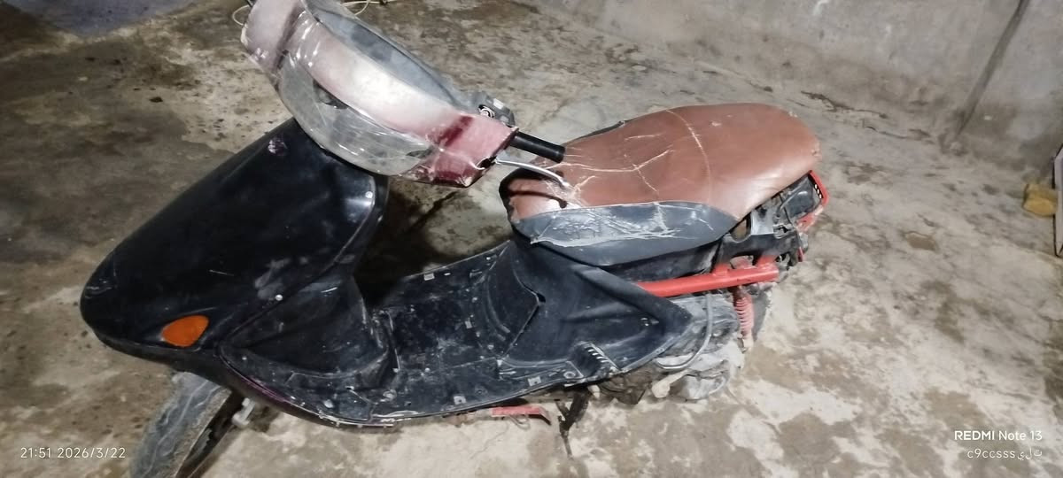 السلام عليكم دراجه فراشه للبيع محرك مبدل بوشه بستم الدراجه شلعه ومعدل خير من الله شرط الفحص مكان سوق الشيوخ السعر 175بيه مجال حك الجيه كفرات موجودات +مكلف بالنشر رقم صاحب الدراجه ***********
