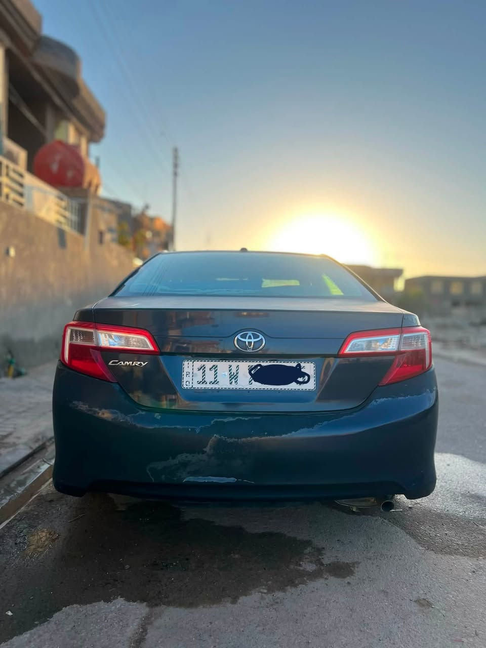 TOYOTA CAMRY- 2014  وارد
المحرك 4 سلندر 2500
اللون چويتي
شاشة
التبريد فول
مثبت سرعة
كامره خلفيه 
المقاعد بتحكم كهربائي
السيارة ب أسمي 
.
العنوان: محافظة المثنى ( السماوة )
الهاتف: ***********
السعر: 110 وبي مجال بسيط
