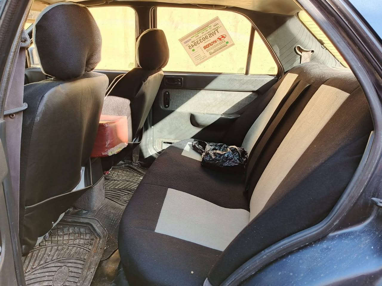 سلام عليكم، النترا 93 شرط الكير والمحرك
سيارة نظيفة مصبوغ بخ عام جمالية وموعد بولش مجاني
السيارة شرط التحويل كوبون بانزين موجود سنوية 2029
السعر 30 وبي مجال
***********
***********
