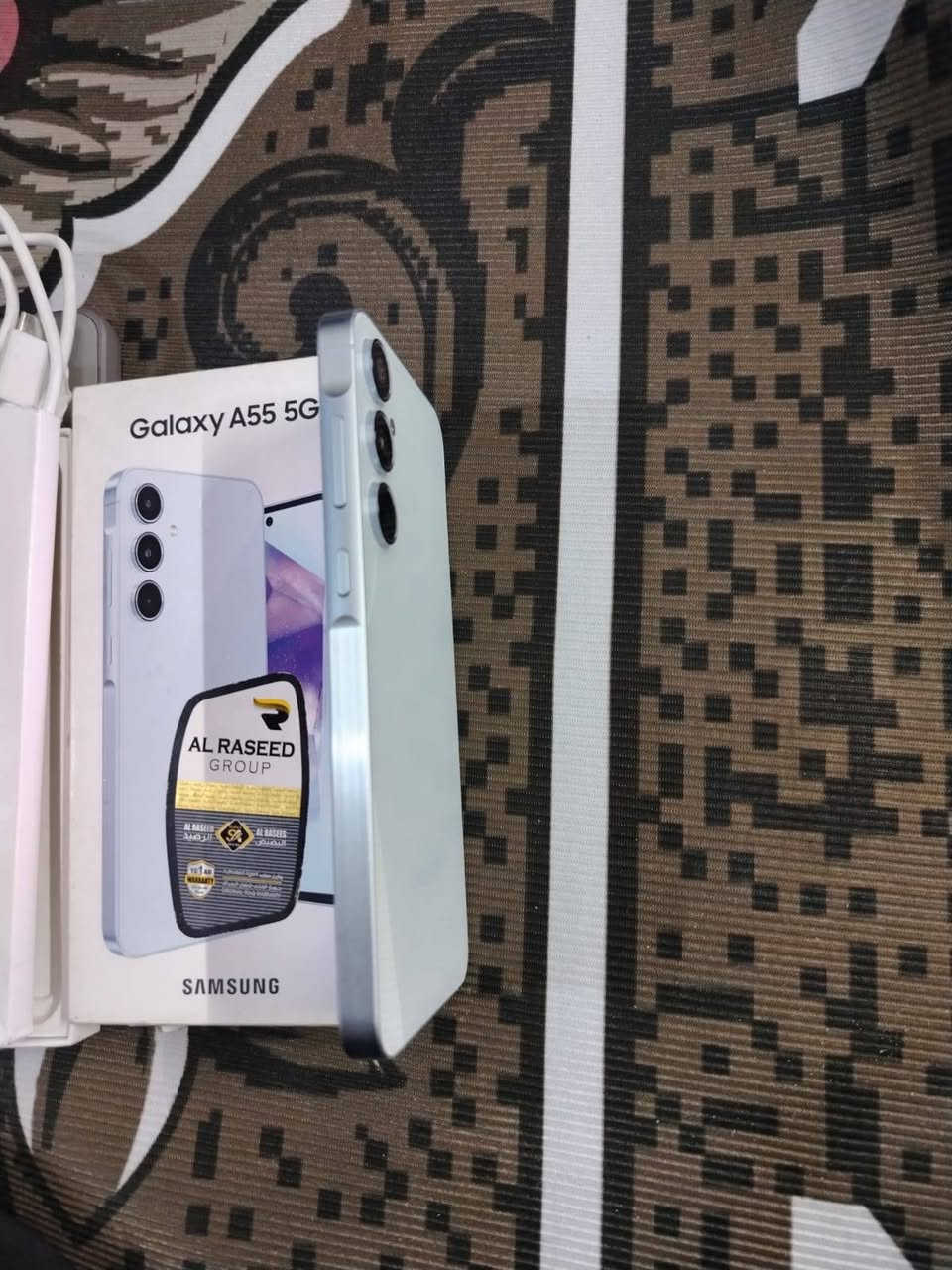 سامسونج A55 فايف جي
جهاز نضيف جدا فقط فطر زغير بالضهر 

ذاكره 256 رام 16

شرق اوسط دبل شريحه

كامل ملحلقاته

شاشه سوبو اوملد فول اج دي بلص


**إذا كنت صاحب هذا الإعلان وتريد حذفه لأي سبب، رجاءا أرسل رسالة إلى الدعم الفني**