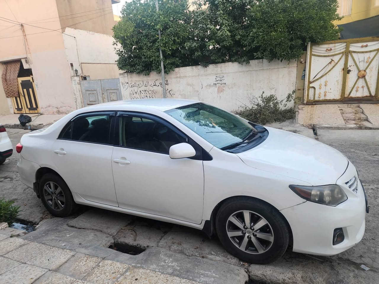 كورلا موديل ٢٠١١ بيها بارد جامغ الامامي شرط تحويل
سعر 125 
وتساب فقط 
التواصل: ***********
