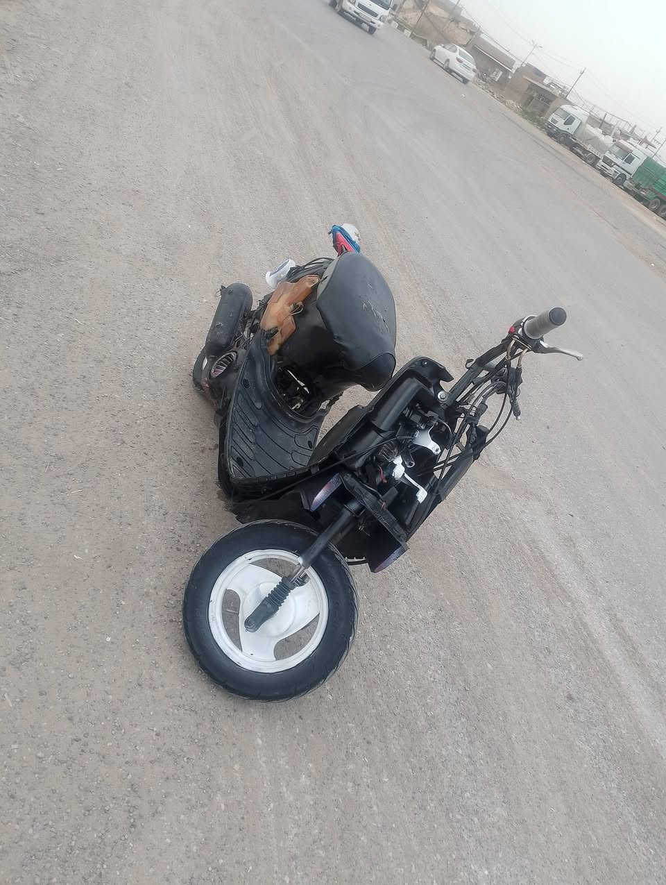 السلام عليكم دراجه بوتين  معمر قبل ثلتيام 80 الماطور كدام العين شرط الشاصي الوايرمنيه شرط شغاله بس يعوزه ماتري السعر 150 الماطور بيع مراوس اشعندك 60 نزل    وتعال خاص وتدلل (وتحياتي)


**إذا كنت صاحب هذا الإعلان وتريد حذفه لأي سبب، رجاءا أرسل رسالة إلى الدعم الفني**