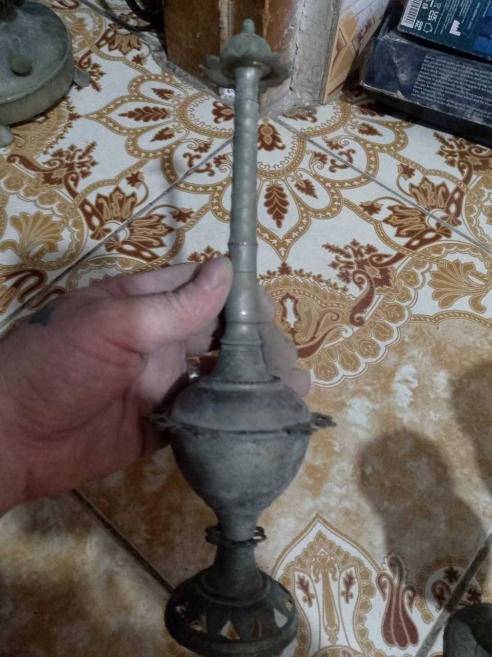السلام عليكم شويه خلي نغير على الانتيكات قديمه وبسعر مناسب


**إذا كنت صاحب هذا الإعلان وتريد حذفه لأي سبب، رجاءا أرسل رسالة إلى الدعم الفني**