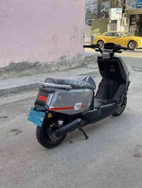 دراجة شحن 2025  6 بطاريات جدد  نضام بارك  نضام R منفذ شحن يوسبي  قفل س...