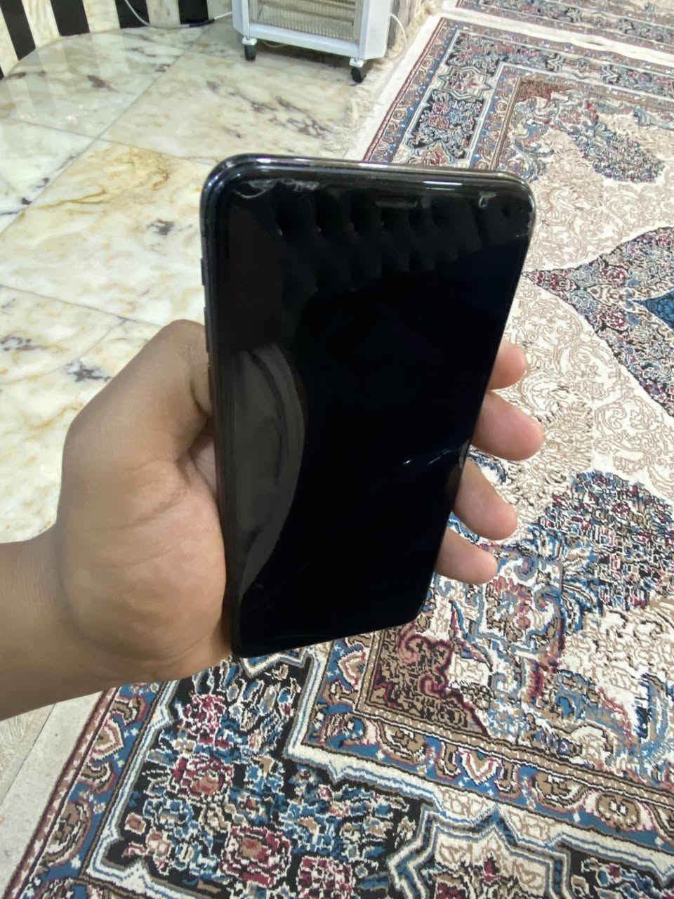 السلام عليكم ايفون اكس ماكس ذاكره 256 مبدل بطاريه وشاشه السعر 140 وبي مجال بسيط 
للاستفسار ***********
